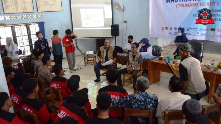 Desa Panggarangan, Desa Pertama di Banten yang Mendapat Verifikasi Tsunami Ready oleh UNESCO-IOC