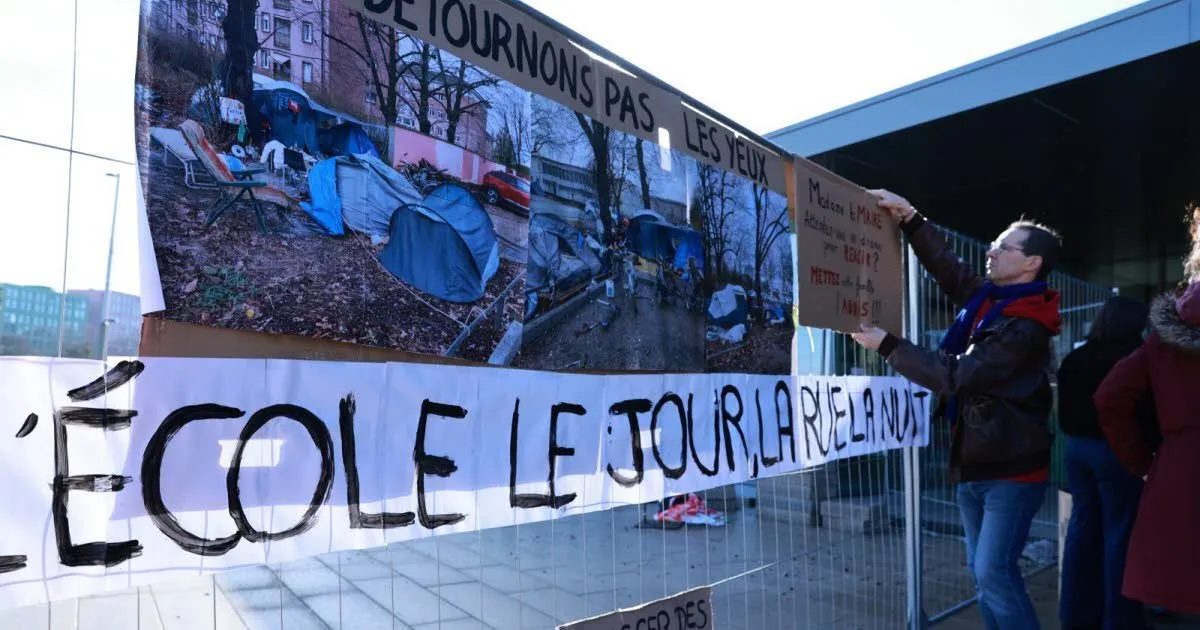 Keluarga Jalanan di Strasbourg Terancam, Aktivis Desak Perlindungan Segera
