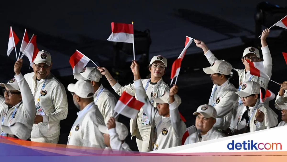 Indonesia Raih 62 Emas dan Tempati Posisi Kedua Klasemen SEA Games 2025