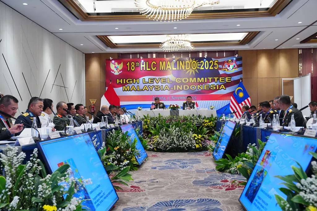 Indonesia-Malaysia Perkuat Kerja Sama Pertahanan untuk Stabilitas Regional