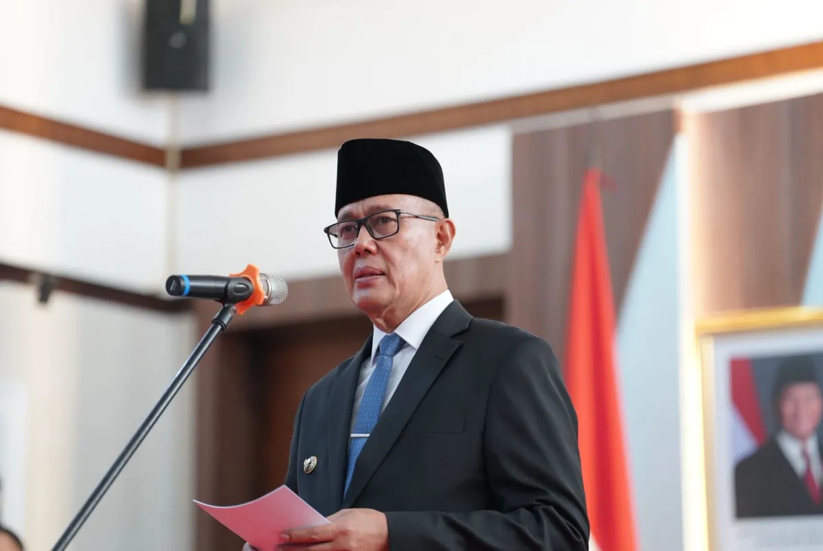Wali Kota Sukabumi Lantik 39 Pejabat Baru, Fokus pada Inovasi Digital dan Penanganan Stunting