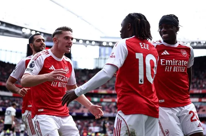 Man United Raih Empat Kemenangan Beruntun, Arsenal dan Chelsea Menang Besar