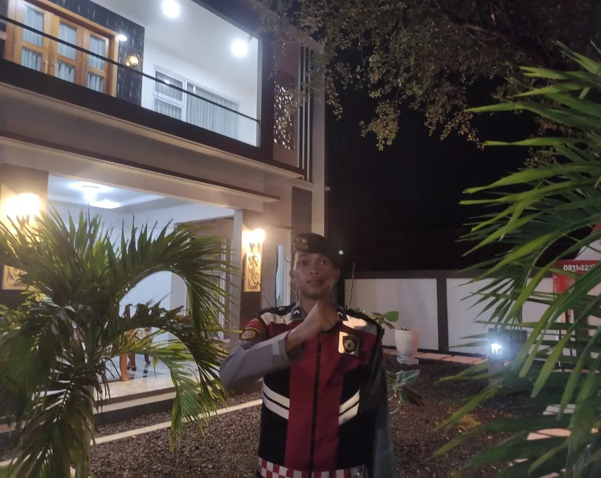 Polres Pangandaran Laksanakan Pengamanan Rumah Dinas Kapolres untuk Keamanan Wilayah