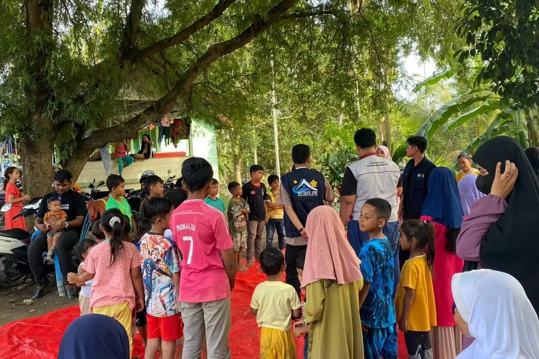 USK Luncurkan Program Pendidikan untuk Anak Pengungsi Bencana