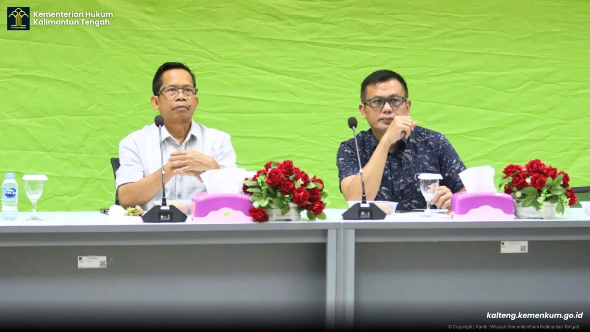 Kemenkum Kalteng Ikuti Entry Meeting Pemeriksaan BPK RI untuk Tingkatkan Transparansi Keuangan