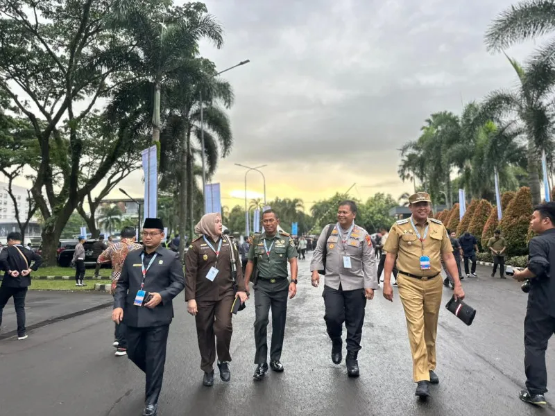 Wali Kota Bekasi Tegaskan Komitmen Dukung Agenda Nasional di Rakornas 2026