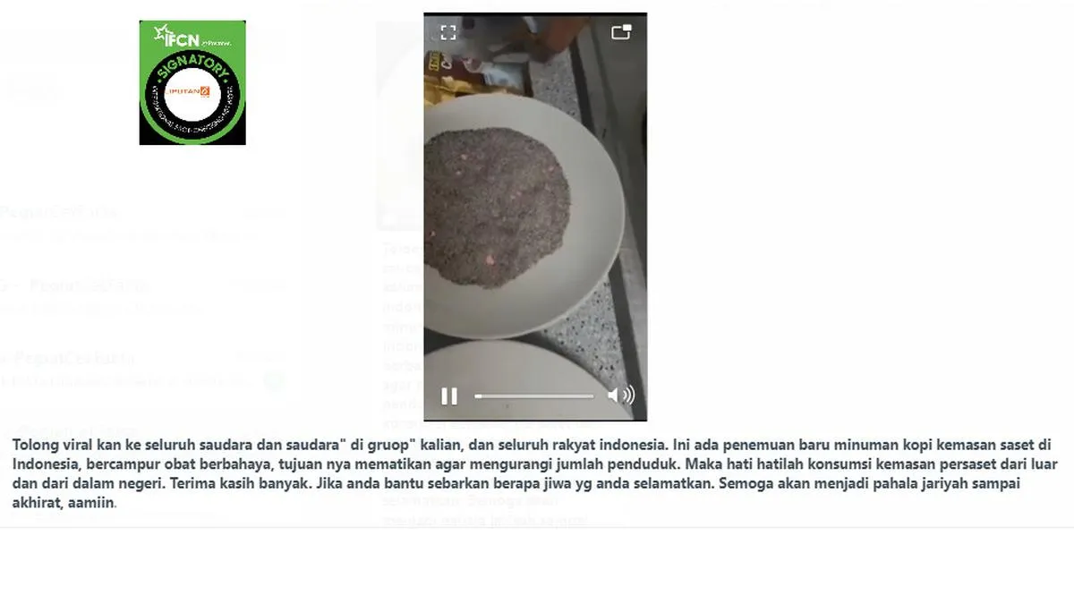 Mewaspadai Hoaks Tentang Minuman Berbahaya: Daftar yang Perlu Diketahui