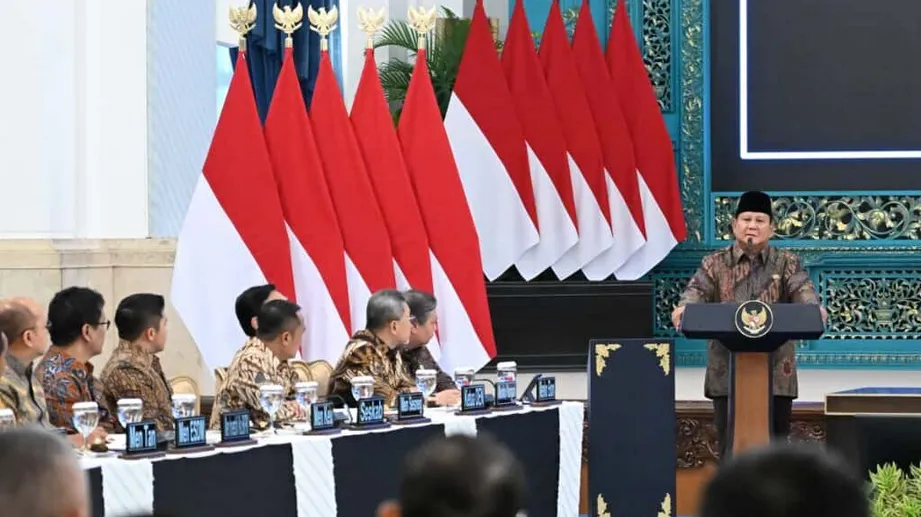 Peringatan Satu Tahun Kabinet Merah Putih, Prabowo: Kinerja Kami Dirasakan Rakyat