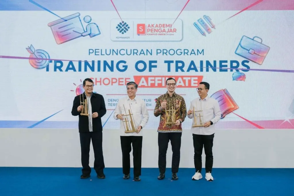 Kemenaker dan Shopee Luncurkan Program Pelatihan Affiliate untuk Tingkatkan Keterampilan Digital
