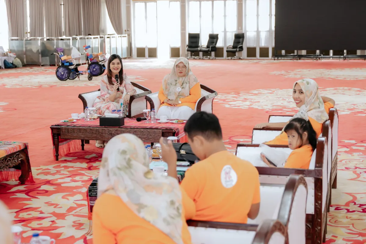 Kahiyang Ayu Dukung Peringatan Hari Down Syndrome Sedunia di Sumut 2026