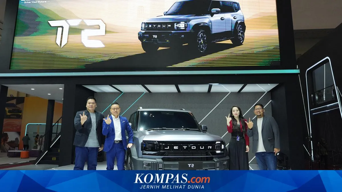 Jetour T2: SUV Boxy yang Memikat Perhatian di GIIAS 2025