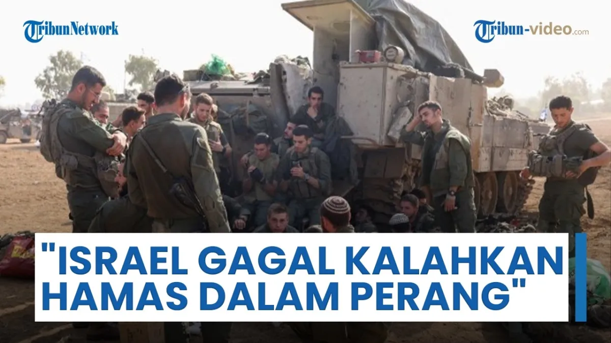 Yitzhak Brik: Israel Alami Kerugian Besar dan Gagal Kalahkan Hamas