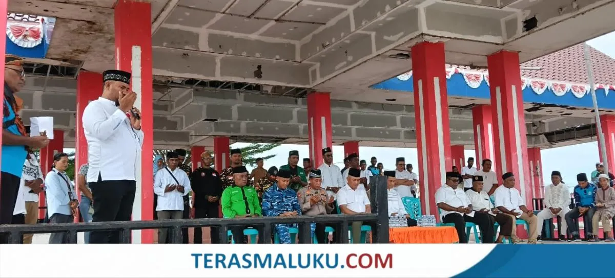 Bupati Aru Serukan Persatuan dan Toleransi dalam Pawai Ta'aruf Sambut Ramadhan