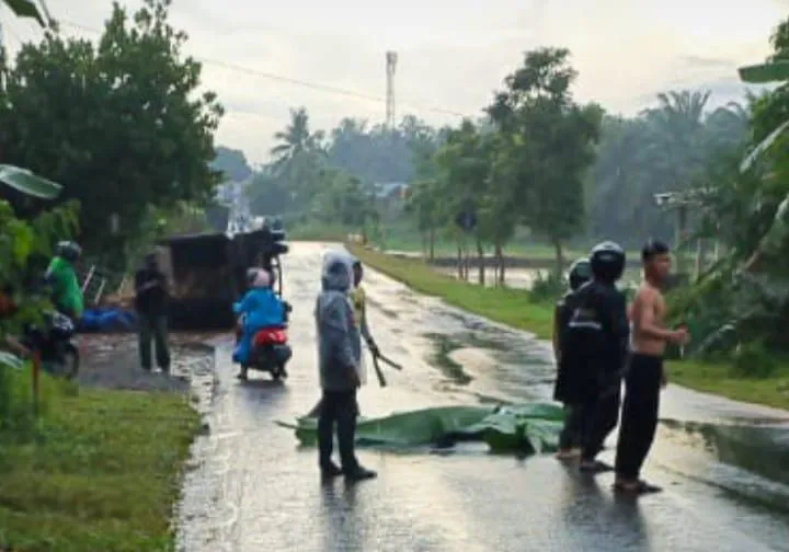Kecelakaan Maut di Takisung, Siswi SMK Meninggal Dunia