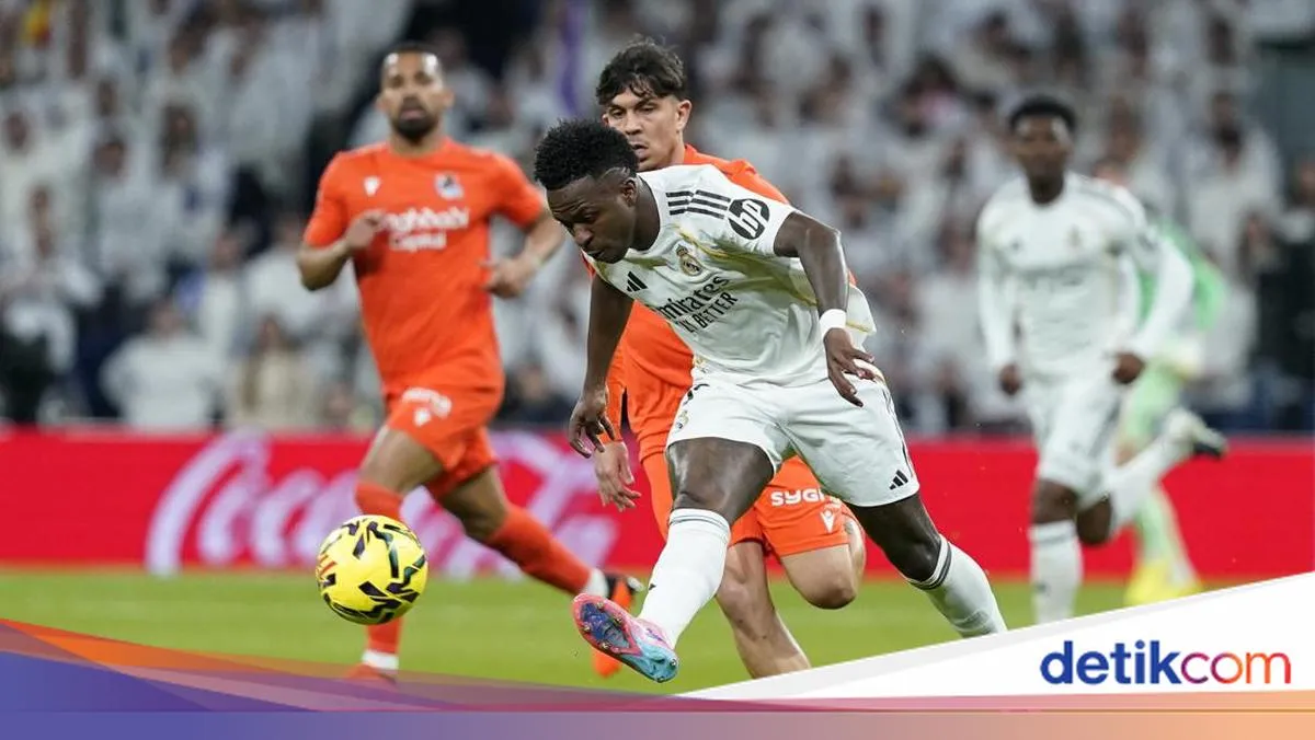 Real Madrid Curi Puncak Klasemen setelah Kalahkan Sociedad 4-1