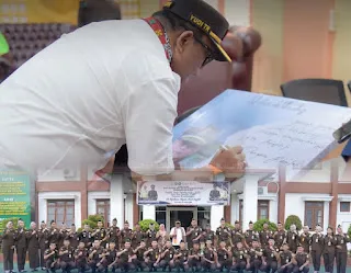 Kajati Aceh Ajak Jaksa Muda Tingkatkan Etos Kerja dan Integritas