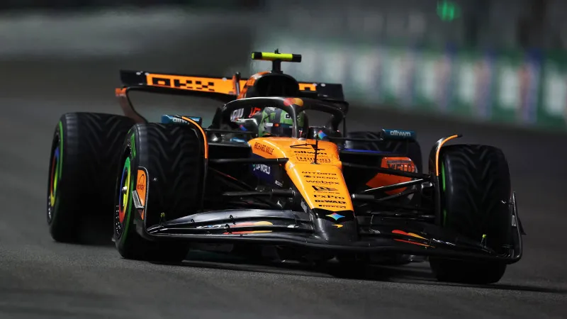 Lando Norris Jadi Juara Dunia Terbaru Bersama McLaren