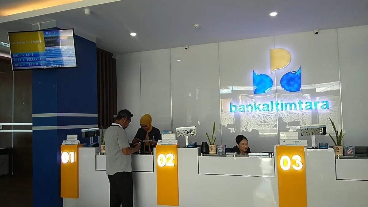Kredit Perbankan Kaltara Melonjak 68,24%, Sektor Investasi Meningkat Signifikan