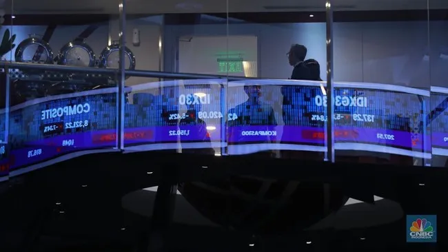 IHSG Anjlok 2% di Tengah Penurunan Transaksi Perdagangan