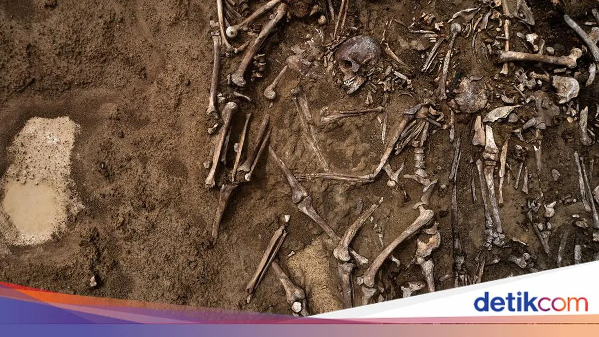 Penemuan Kerangka Misterius di Garut Gegerkan Warga