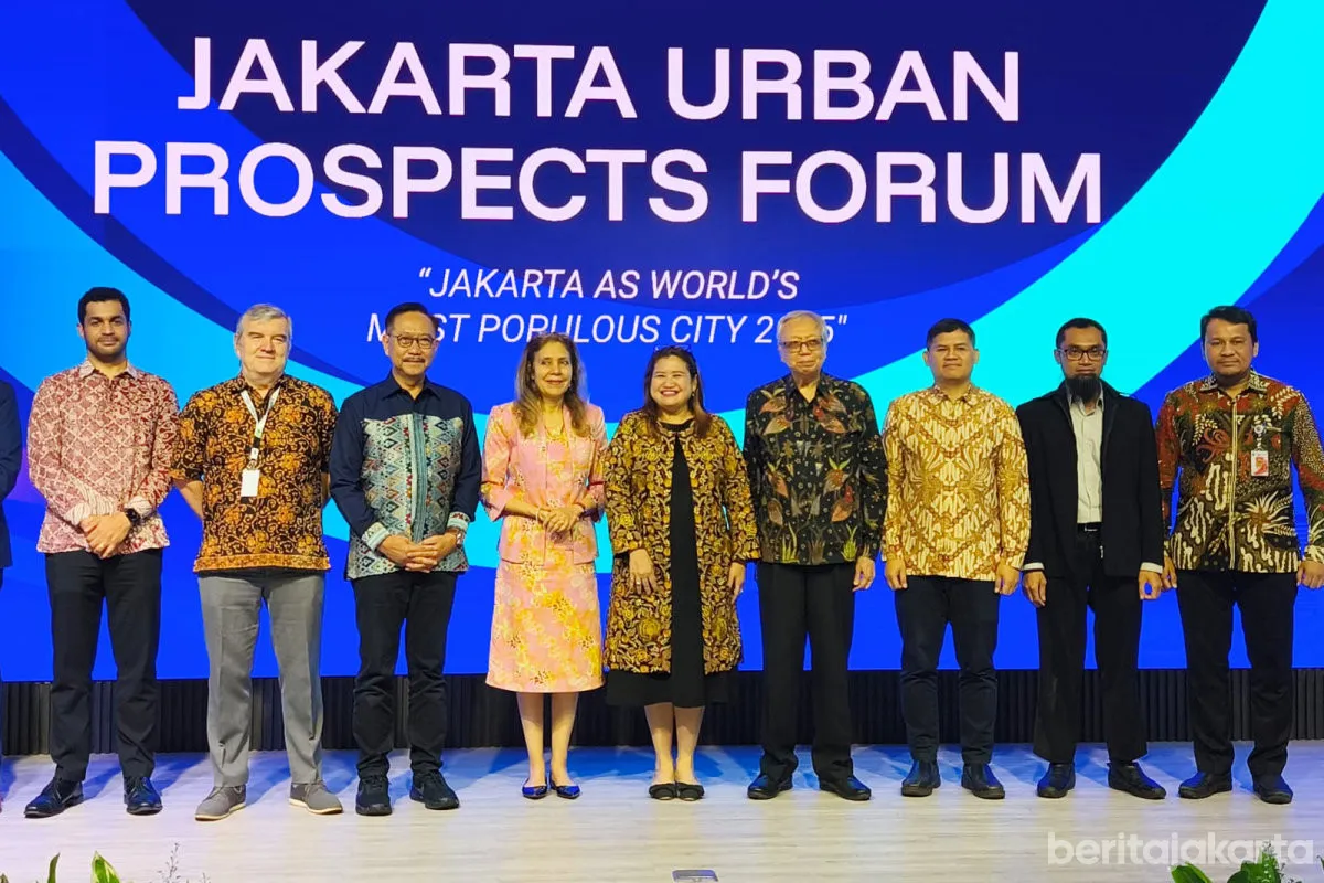Bappeda DKI Selenggarakan Forum Urban untuk Bahas Tantangan Aglomerasi Jakarta