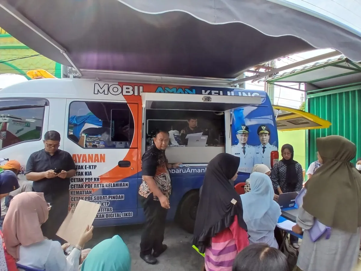 Disdukcapil Pekanbaru Luncurkan Layanan Keliling 'PALING AMAN' untuk Permudah Akses Dokumen Kependudukan