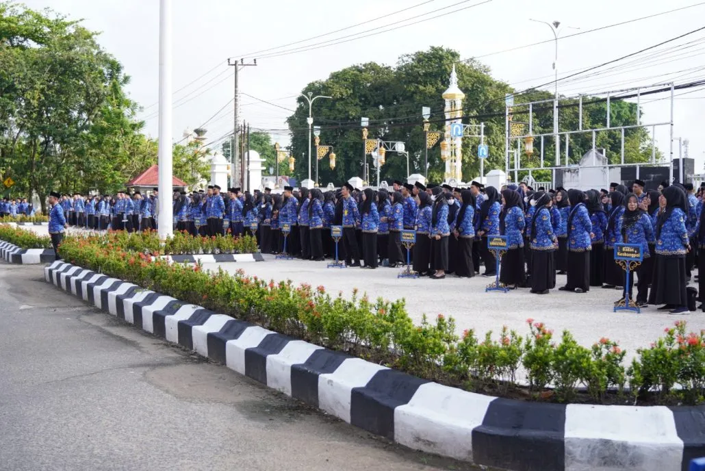Wakil Bupati Banjar Apresiasi Peningkatan SAKIP dan Prestasi Wilayah Bebas Korupsi