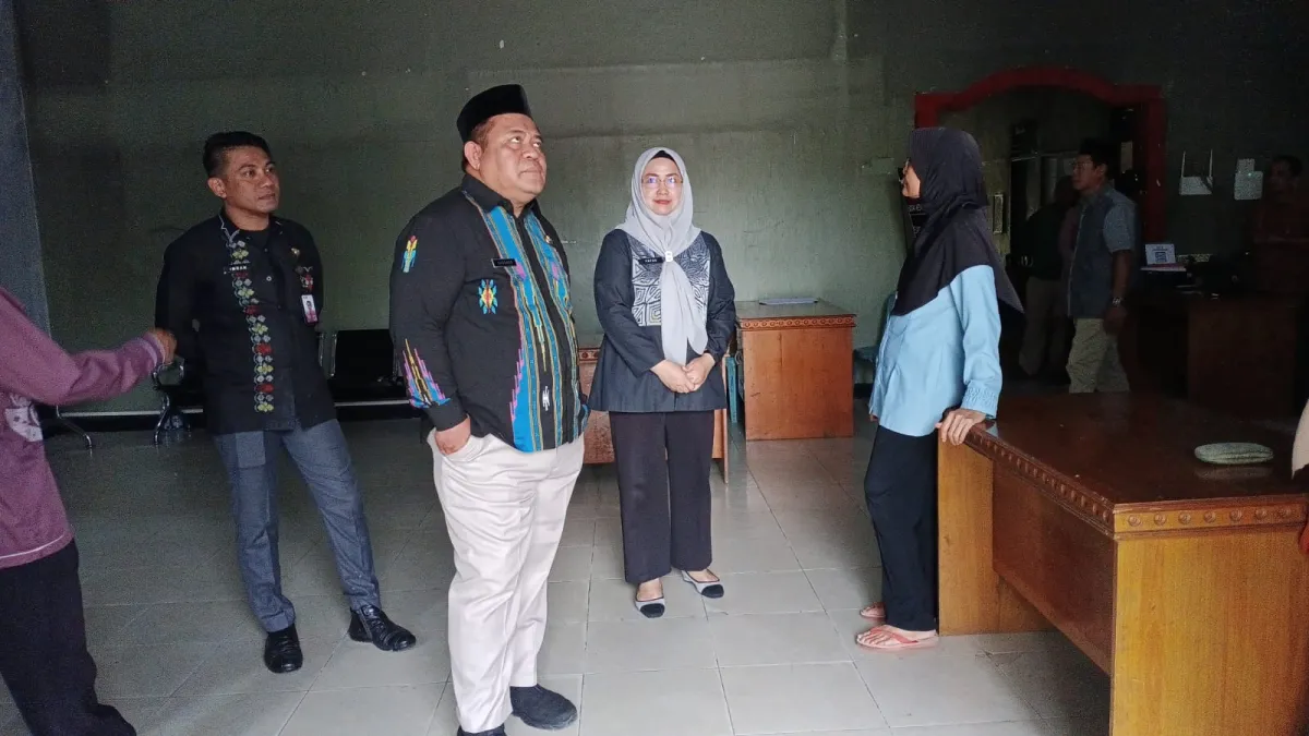 Sekda Sugondo Tegaskan Disiplin ASN Saat Ramadhan Melalui Monitoring Layanan Publik