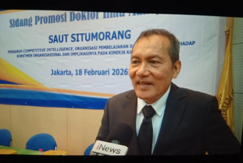 Saut Situmorang: Jokowi Bisa Keluarkan Perppu Terkait Revisi UU KPK