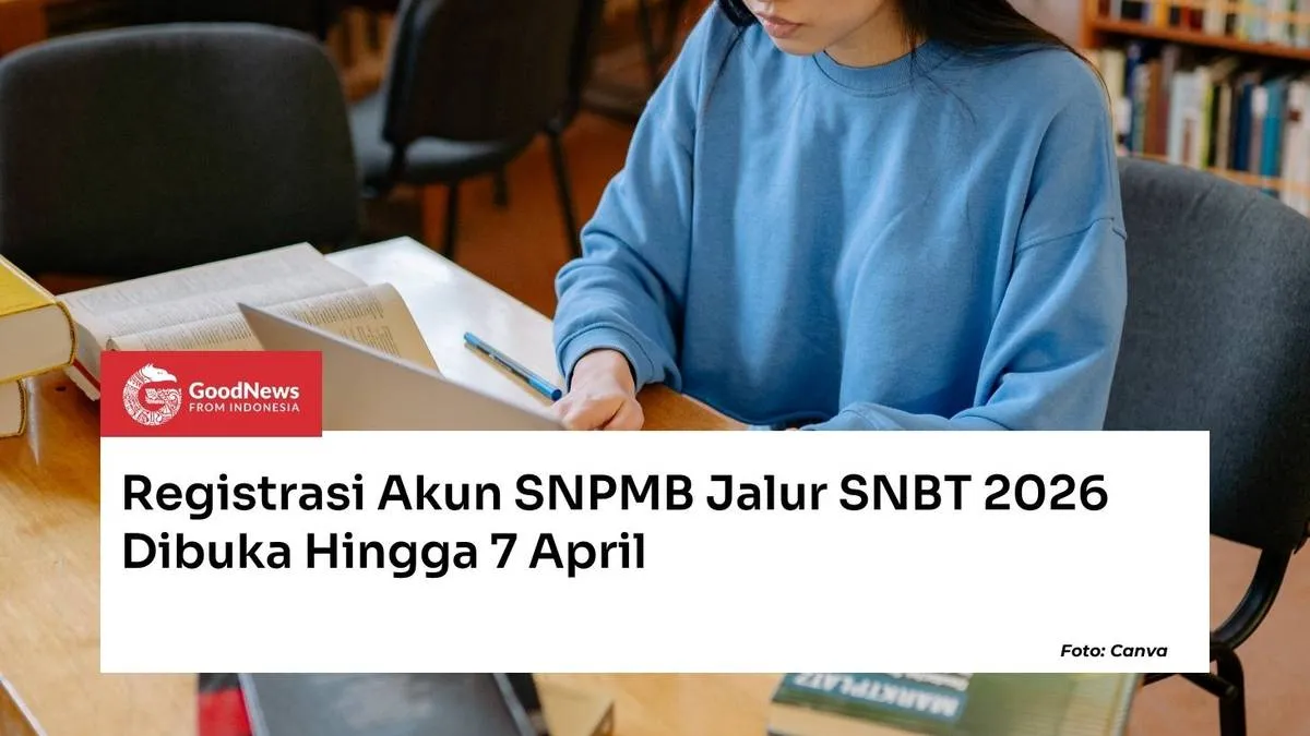 Registrasi Akun SNPMB Jalur SNBT 2026 Ditutup pada 7 April