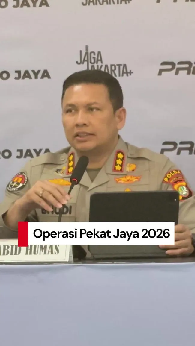 Polda Metro Jaya Tangkap 937 Pelaku Kriminal Menjelang Ramadan