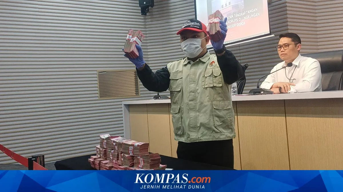 KPK Tangkap Hakim PN Depok Terkait Suap Eksekusi Lahan Rp 850 Juta