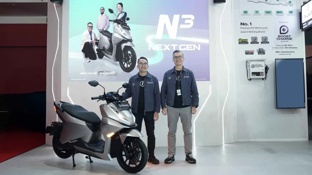 ALVA N3 Next Gen Resmi Diluncurkan di IIMS 2026, Kendaraan Ramah Lingkungan untuk Mobilitas Harian