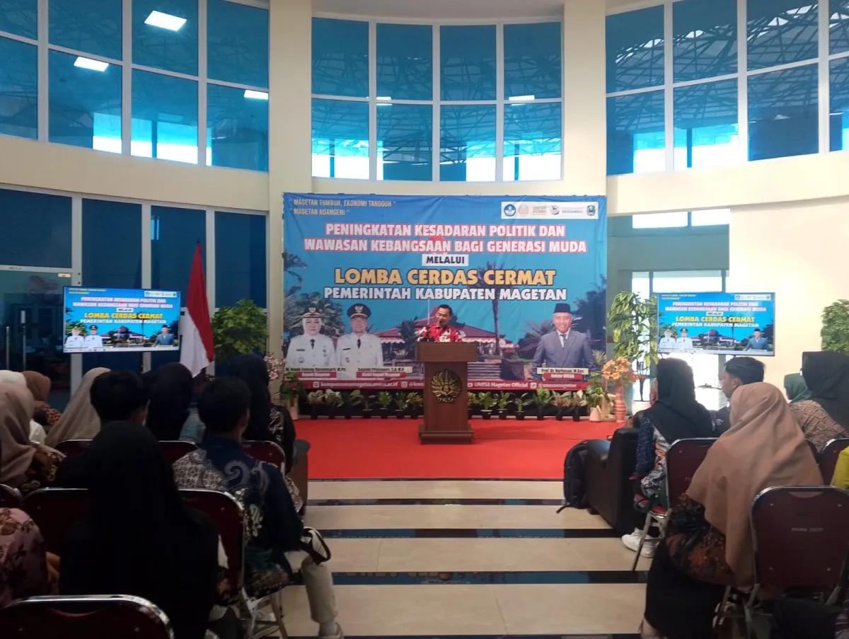 Lomba Cerdas Cermat Wawasan Kebangsaan di Magetan Libatkan Ratusan Pelajar