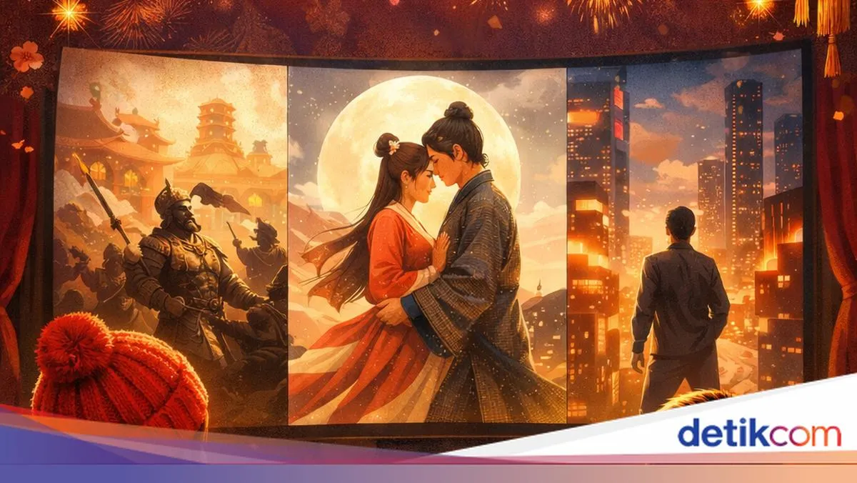 5 Film Mandarin Seru untuk Merayakan Libur Imlek 2026