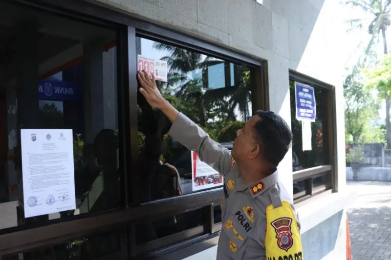 Polres Kulon Progo Luncurkan Sosialisasi Hotline 110 untuk Keamanan Pemudik