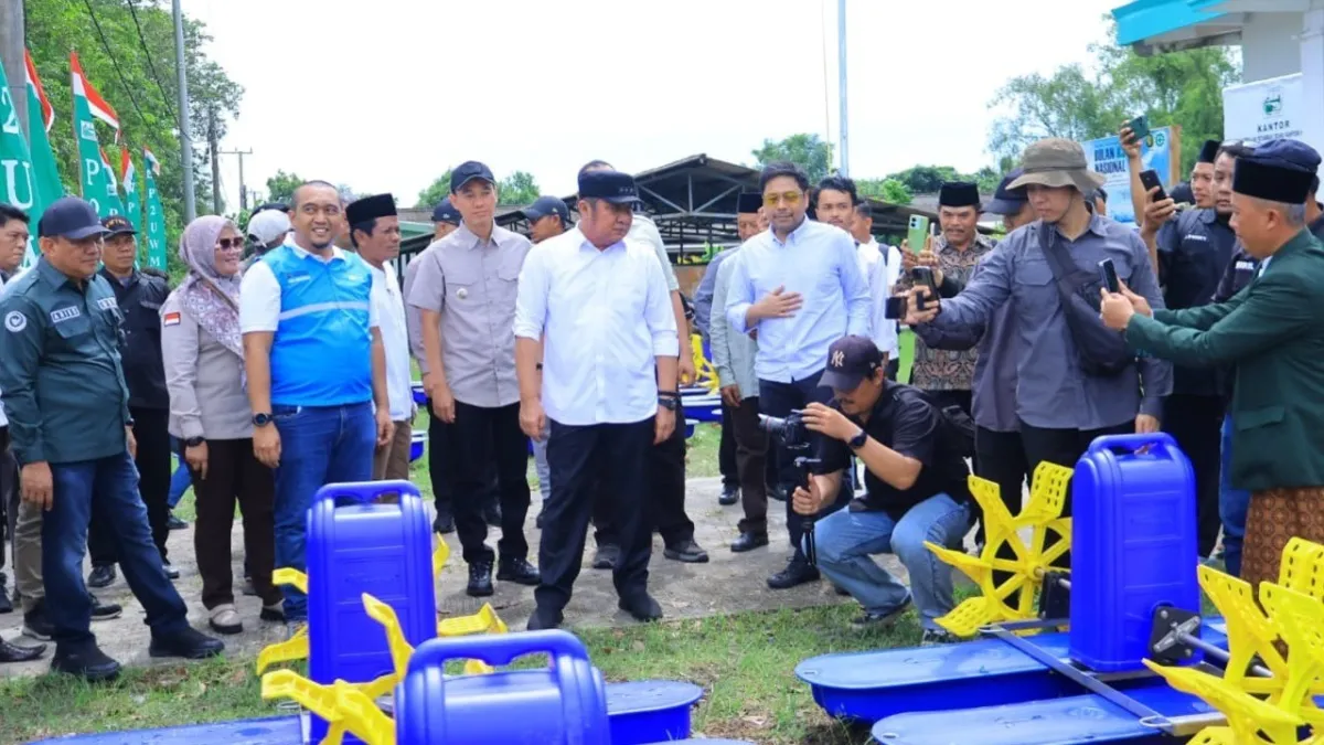 Herman Deru Dorong Peningkatan Ekspor dan Infrastruktur Udang di OKI