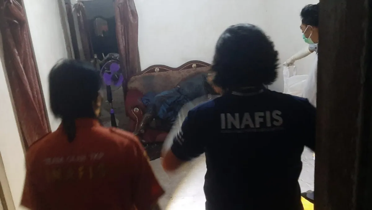 Warga Tulungagung Ditemukan Meninggal dalam Posisi Duduk Setelah Tiga Hari Menghilang