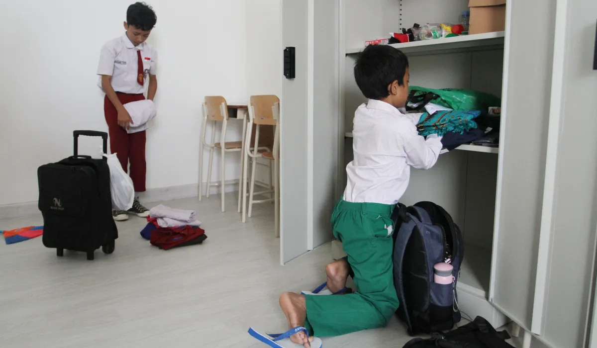 Hari Pertama Sekolah Rakyat di Jakarta: Suasana dan Harapan