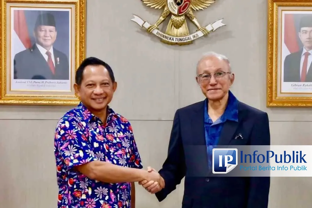 Mendagri dan Wali Nanggroe Aceh Bahas Peningkatan PAD dan Penguatan Kelembagaan