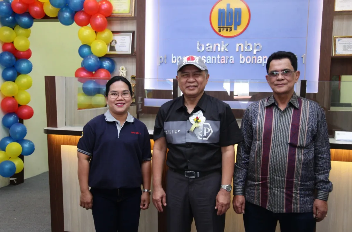 BPR NBP 1 Resmikan Kantor Pusat Baru di Tapanuli Utara