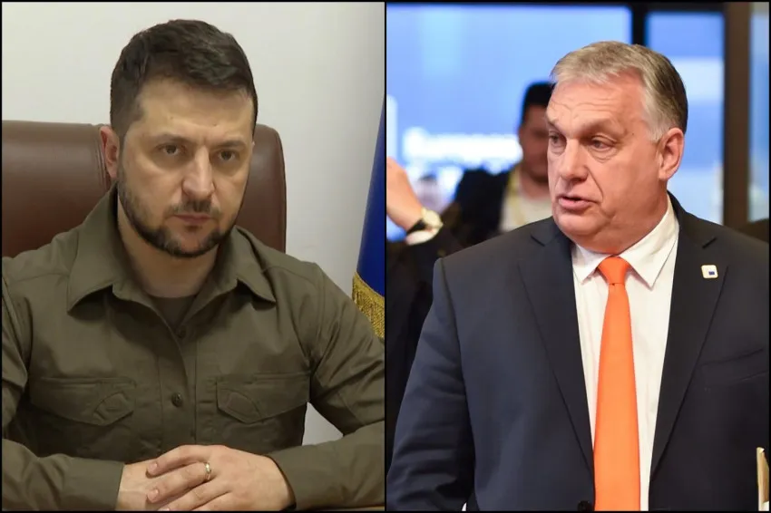 Perseteruan Ukraina dan Hongaria Usai Sindiran Zelensky kepada PM Orbán