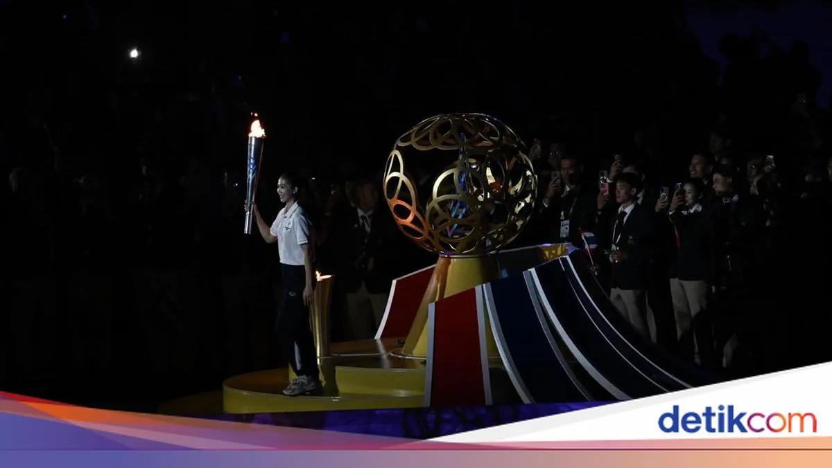 Kesalahan Bendera Indonesia pada Pembukaan SEA Games 2025