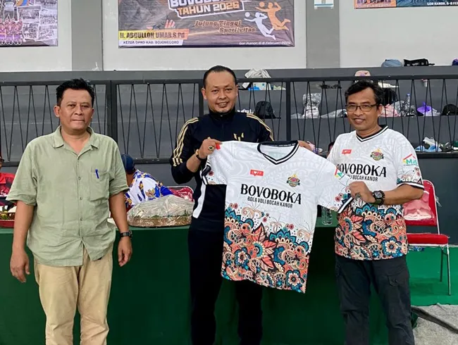 BOVOBOKA Cup I Resmi Digelar di Bojonegoro, Dorong Pengembangan Atlet Voli Muda