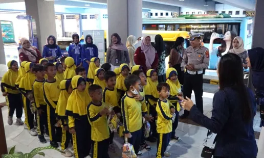 Dishub Yogyakarta Luncurkan Program Safety Tour untuk Edukasi Keselamatan Lalu Lintas Anak