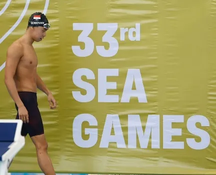 Jason Donovan Sukses Raih Dua Emas di SEA Games Thailand, Tanda Regenerasi Atlet Renang
