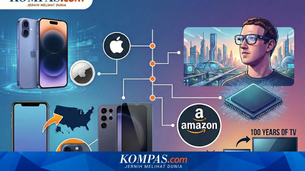 Dominasi Apple dan Viralitas Media Sosial Palestina Warnai Pekan Teknologi