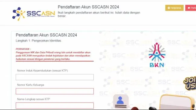 Jadwal dan Cara Pengisian Daftar Riwayat Hidup untuk PPPK Paruh Waktu 2025