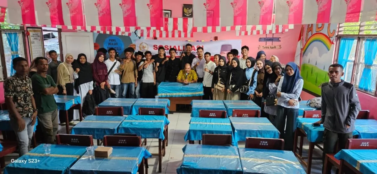Senator Nono Sampono Dorong Mahasiswa Pulau Buano Perkuat Toleransi dan Persatuan