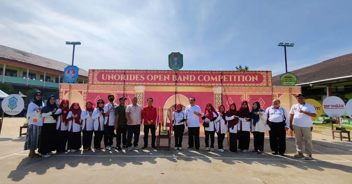 Unorides Open Band Competition 2026: Ajang Prestasi Drumband Terbesar di Kalbar